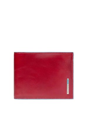 PIQUADRO: wallets & purses - Red Wallet