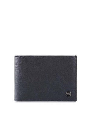 PIQUADRO: wallets & purses - Blue Wallets