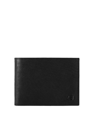 PIQUADRO: Portemonnaies und Geldbörsen - Portemonnaie - Schwarz