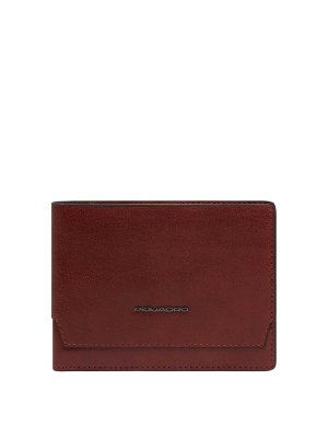 PIQUADRO: wallets & purses - Leather Wallets