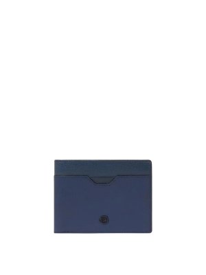 PIQUADRO: 財布＆ポーチ - 財布 - ブルー