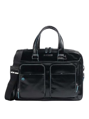 PIQUADRO: Koffer und Reisetaschen - Reisetasche - Schwarz