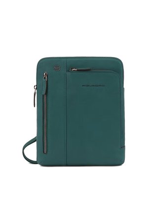 PIQUADRO: Laptoptaschen und Aktentaschen - Aktentasche - Grün