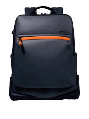 PIQUADRO: Rucksäcke - Rucksack - Blau