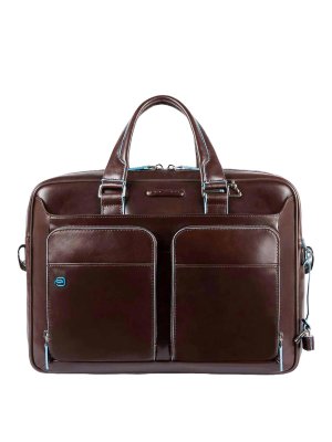 PIQUADRO: Koffer und Reisetaschen - Reisetasche - Dunkelbraun