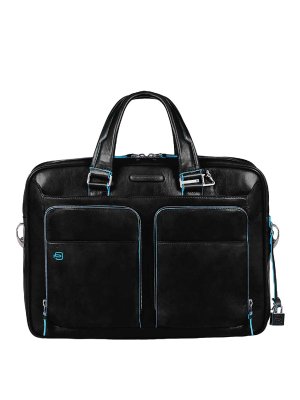 PIQUADRO: Koffer und Reisetaschen - Reisetasche - Schwarz