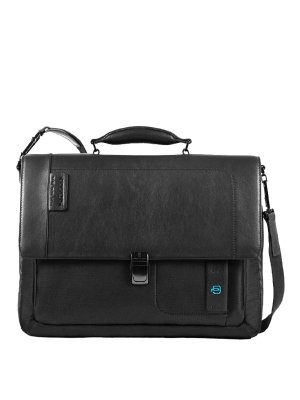 PIQUADRO: Koffer und Reisetaschen - Reisetasche - Schwarz