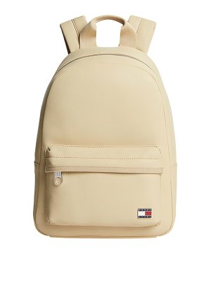 TOMMY HILFIGER: zaini - Borse Panna