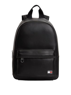 TOMMY HILFIGER: バックパック - バックパック - 黒