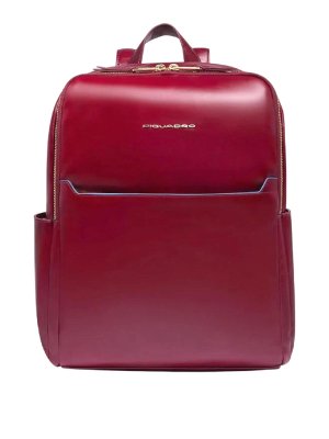 PIQUADRO: Sacs à dos - Sac À Dos - Rouge