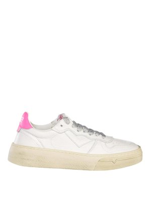 4B12: Sneaker - Sneaker - Weiß