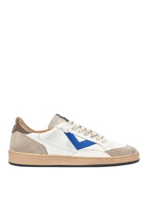 4B12: trainers - Beige Sneakers