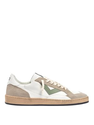 4B12: trainers - Beige Sneakers