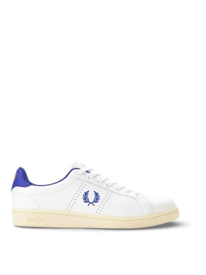 FRED PERRY: Chaussures de sport - Baskets - Blanc
