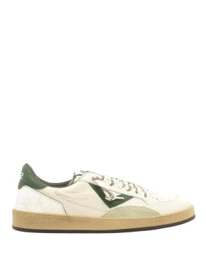 4B12: Chaussures de sport - Baskets - Blanc