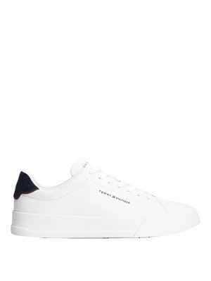 TOMMY HILFIGER: スニーカー - スニーカー - 白