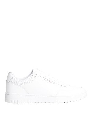 TOMMY HILFIGER: Zapatillas - Zapatillas - Blanco