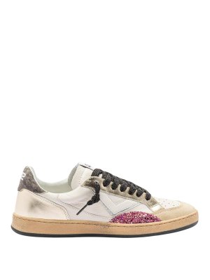 4B12: Chaussures de sport - Baskets - Gris