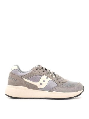 SAUCONY: Chaussures de sport - Baskets - Gris