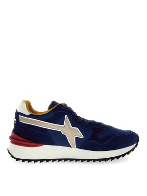 W6YZ: Zapatillas - Zapatillas - Azul