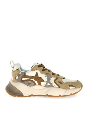 W6YZ: trainers - Beige Sneakers