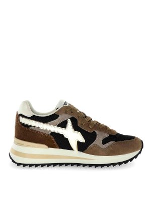W6YZ: trainers - Brown Sneakers