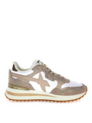 W6YZ: trainers - Beige Sneakers
