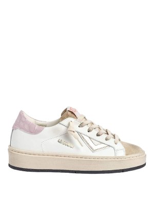 4B12: Sneaker - Sneaker - Weiß