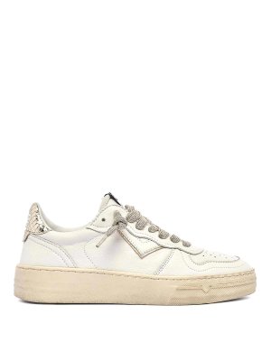 4B12: trainers - White Sneakers