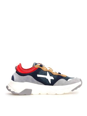 W6YZ: Chaussures de sport - Baskets - Bleu