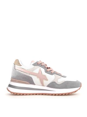 W6YZ: Sneaker - Sneaker - Grau