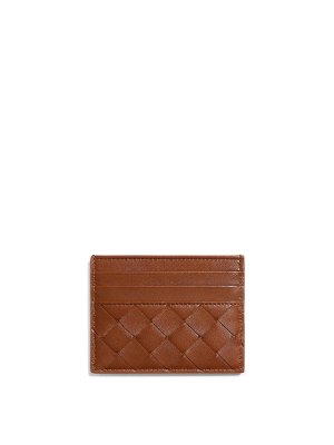 BOTTEGA VENETA: 財布＆ポーチ - 財布 - ブラウン