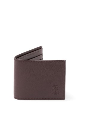 BRUNELLO CUCINELLI: 財布＆ポーチ - 財布 - ブラウン