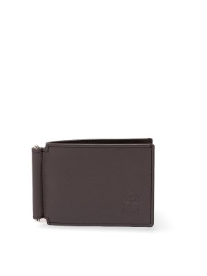BRUNELLO CUCINELLI: 財布＆ポーチ - 財布 - ブラウン