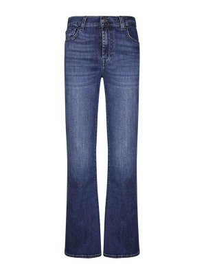 7 FOR ALL MANKIND: ブーツカットジーンズ - ブーツカットジーンズ - デニム