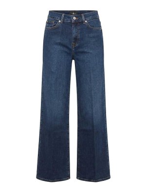 7 FOR ALL MANKIND: Jeans Rectos - Vaqueros Rectos - Azul