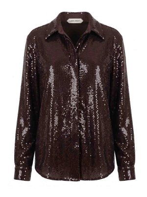 ALBERTA FERRETTI: camicie - Camicia di paillettes