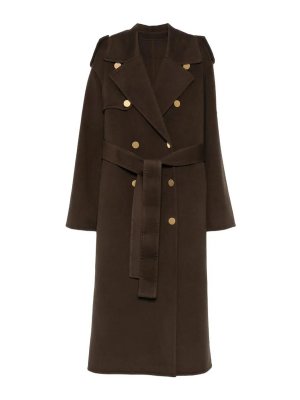 ALBERTA FERRETTI: Trenchs - Trench-Coat - Vert