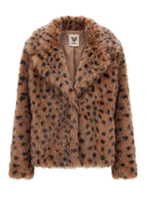 ANIYE BY: blazers - Raya Faux Fur Jacket