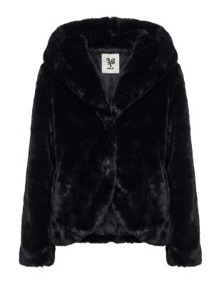 ANIYE BY: Fourrure - Manteau En Fourrure - Noir