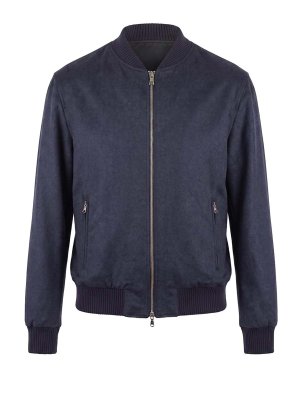 BARBA NAPOLI: Vestes casuals - Veste Casual - Bleu