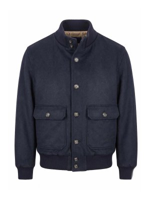 BARBA NAPOLI: giacche casual - Giacca in cashmere