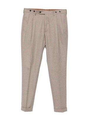 BERWICH: Casual Hosen - Casual Hose - Camel