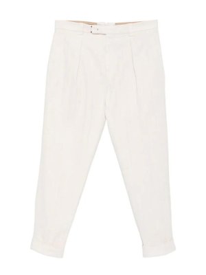 BERWICH: Pantalones casual - Pantalón Casual - Blanco