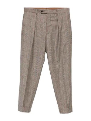 BERWICH: Casual Hosen - Casual Hose - Camel