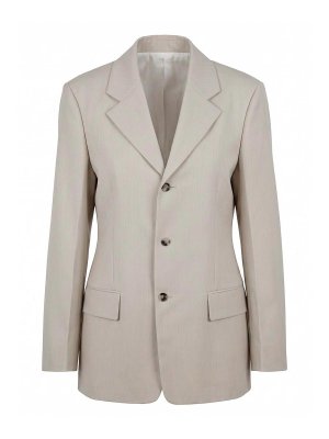 BOTTEGA VENETA: Blazer - Blazer - Azul