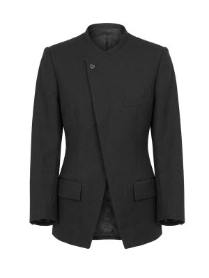 BOTTEGA VENETA: Blazer - Blazer - Negro