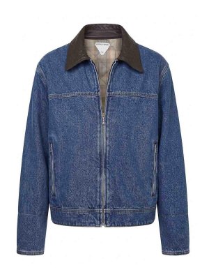 BOTTEGA VENETA: Chaquetas casual - Chaqueta Casual - Lavado Oscuro