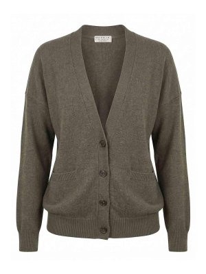 BRUNELLO CUCINELLI: cardigans - Cashmere Cardigan