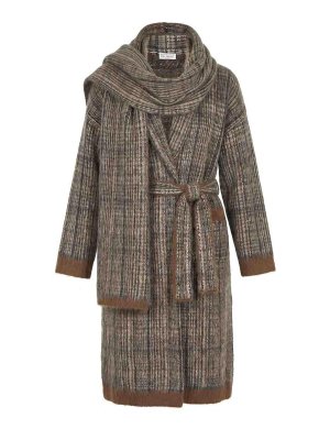 BRUNELLO CUCINELLI: Cardigans - Cardigan - Weiß